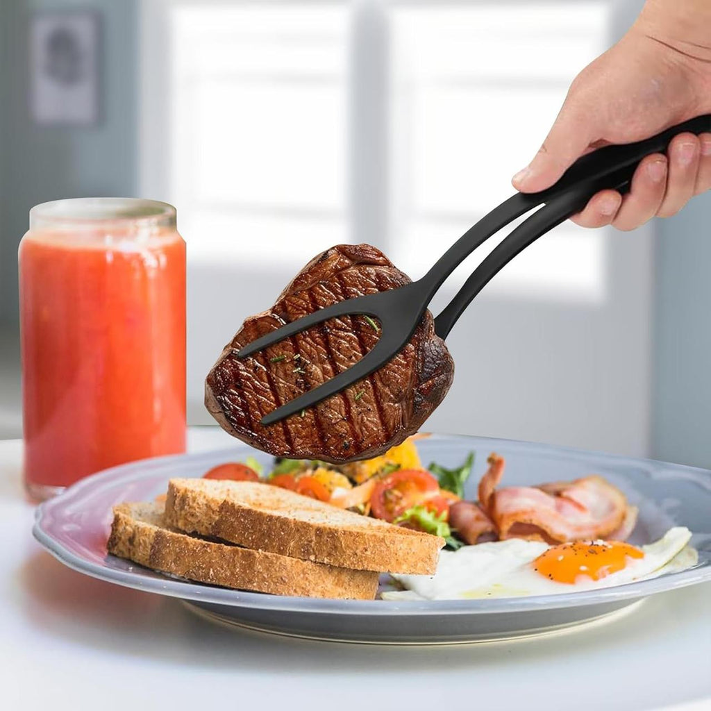 2 in 1 silicone spatula Navy Blue