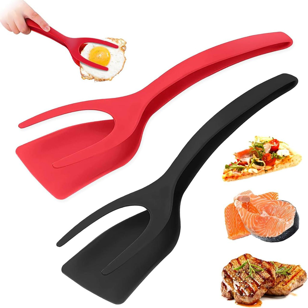 2 in 1 silicone spatula Navy Blue
